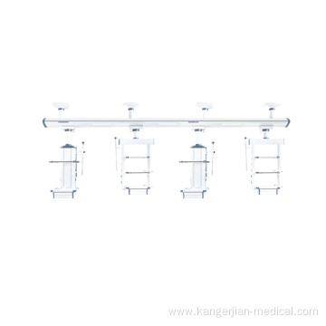 KDD-1 Promotion Hospital Ceiling Mounted Adjustable ICU Supply System Medical Bridge Pendant